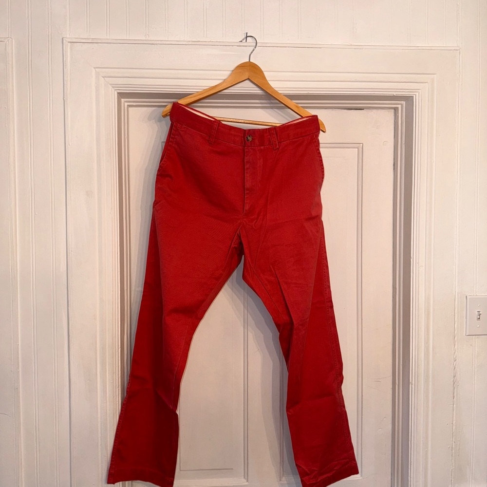 Polo Chinos - Coral/salmon